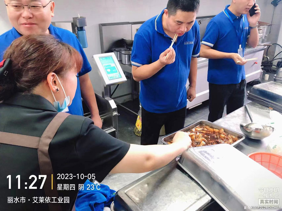 浙江丽水艾莱依食堂